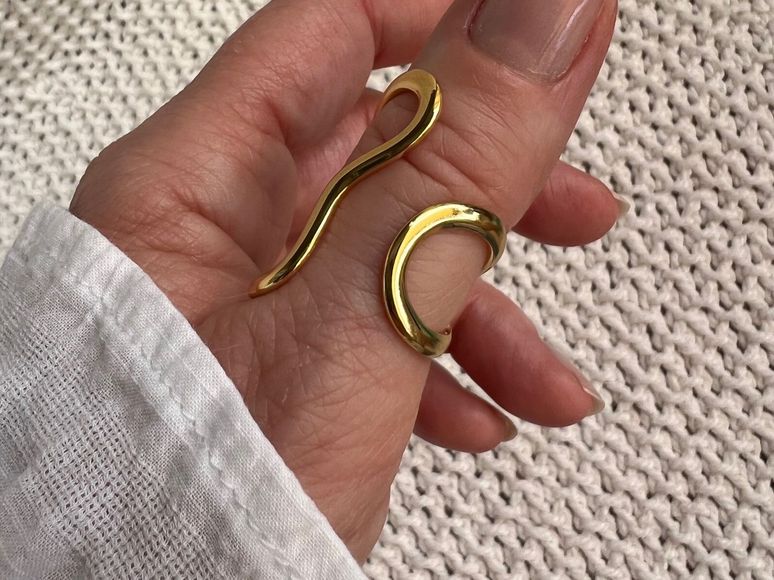 Anelli: Bague en acier inox design – Nuovo (secondo la descrizione) da Pully venduto da sunaddict