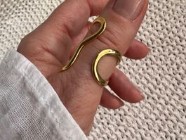 Bague en acier inox design