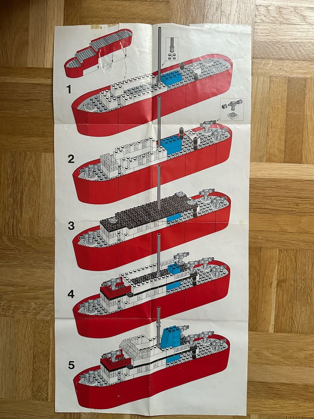 Lego Jeux de construction: LEGO 775 Fire Fighter Ship – D'occasion à Pfäffikon ZH par 0iB4F 5