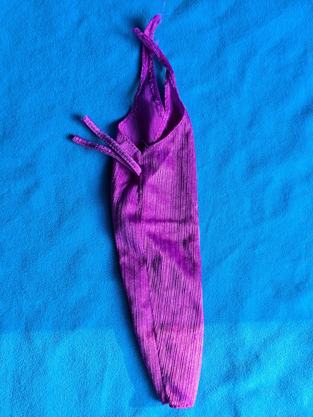 Bambole: Robe pour poupée Barbie violette – Usato da versoix venduto da moonkey02 1
