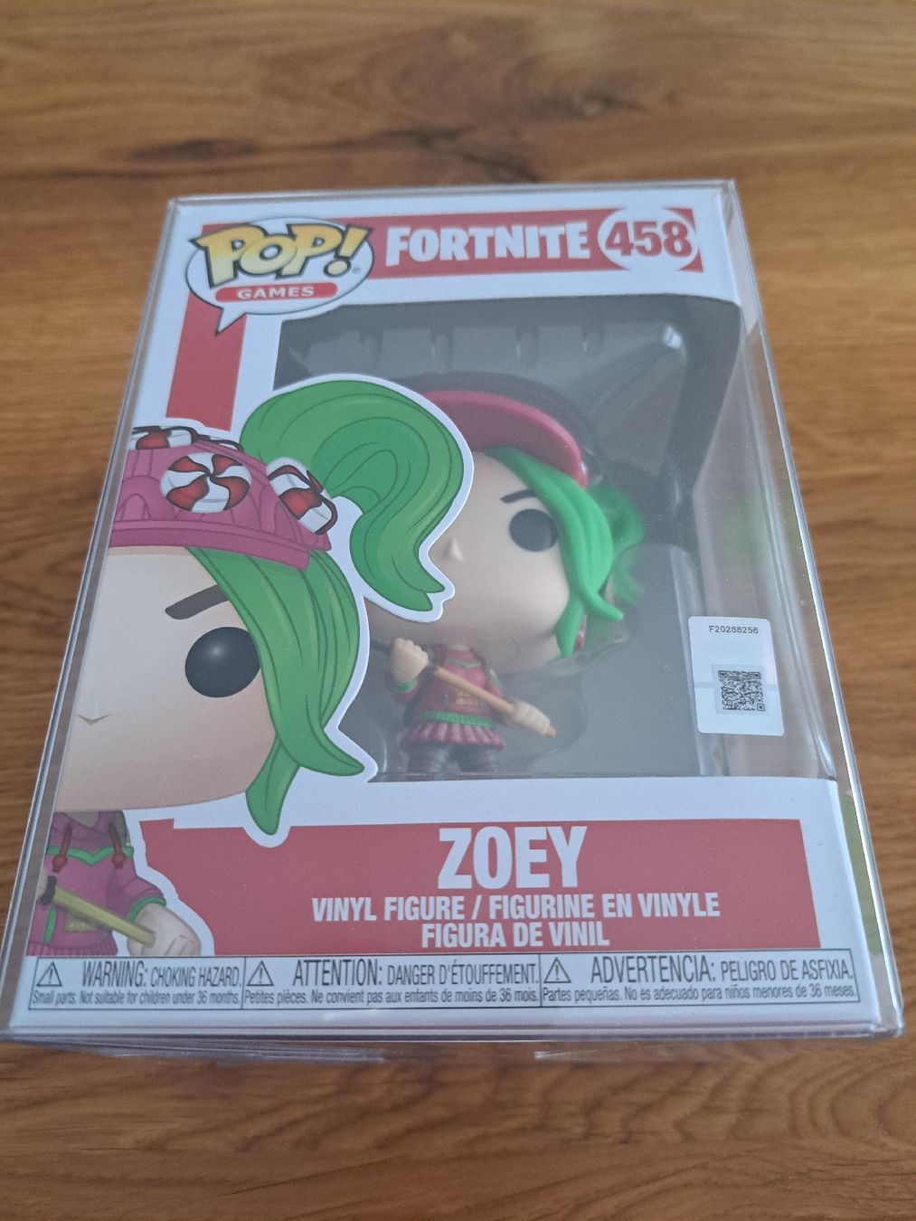 Funko Statuette: Funko-pop Fortnite Zoey – Nuovo e nell'imballaggio originale da Hendschiken venduto da coci08