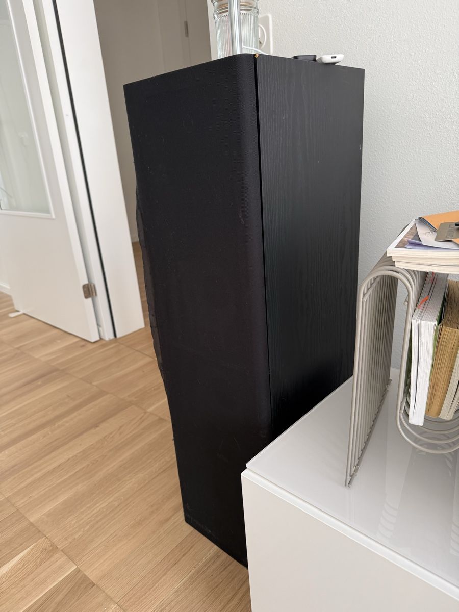 Casse acustiche: Axton floor standing loudspeaker black used condition – Usato da Zürich venduto da nin_my7f 2