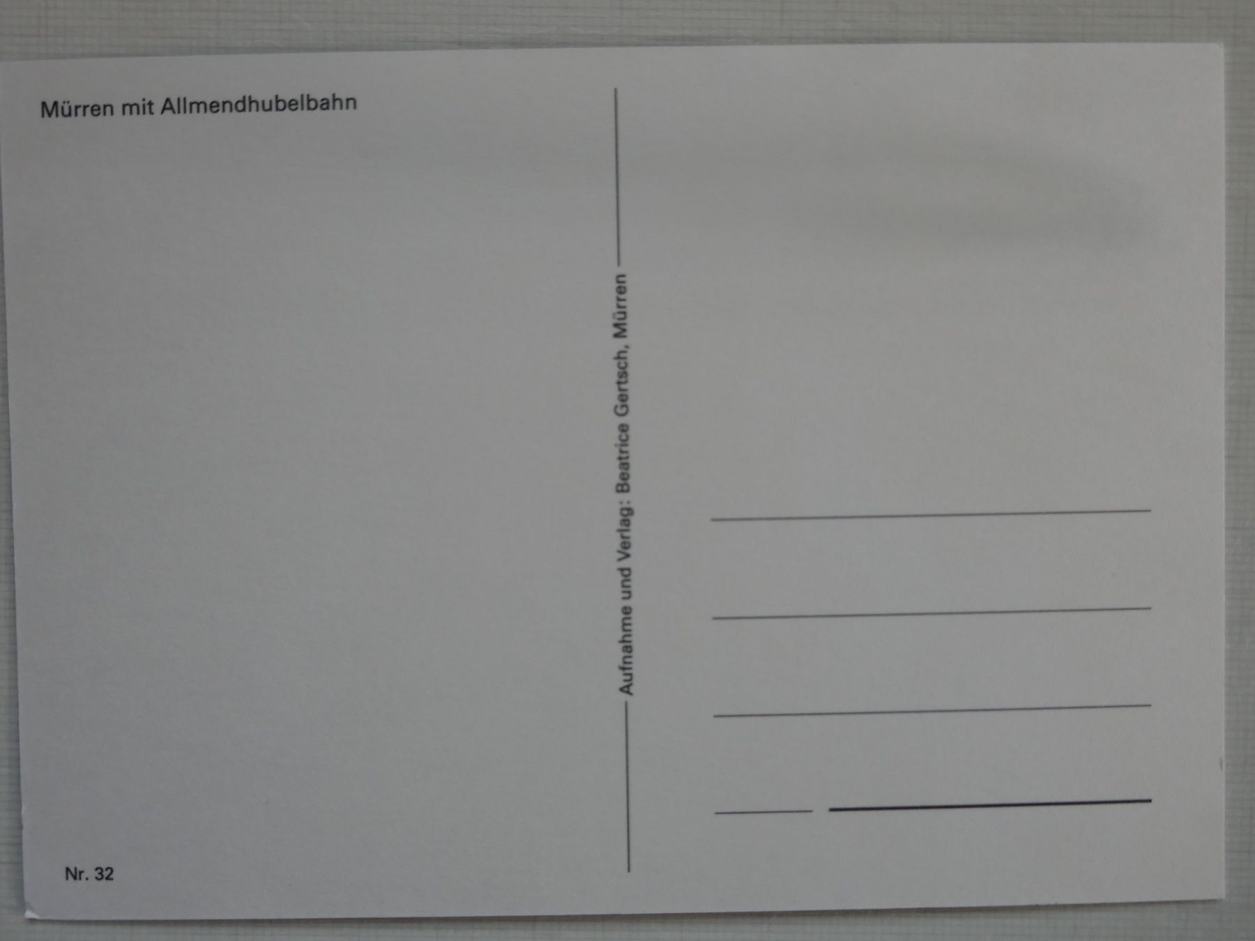 Cartoline postali: Dürren mit Allmendhubelbahn – Usato da Oberriet SG venduto da ret_7j2k 1