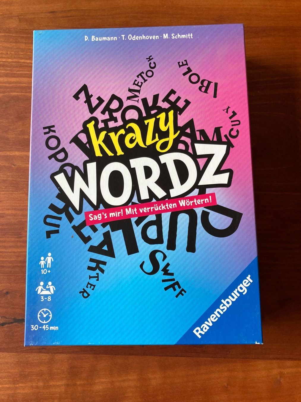 Ravensburger Spiele: Krazy Wordz – Gebraucht aus Bern von schnecke13