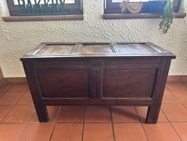 Antique Oak Chest - Blanket Box - Storage Trunk 📦🧳 50
