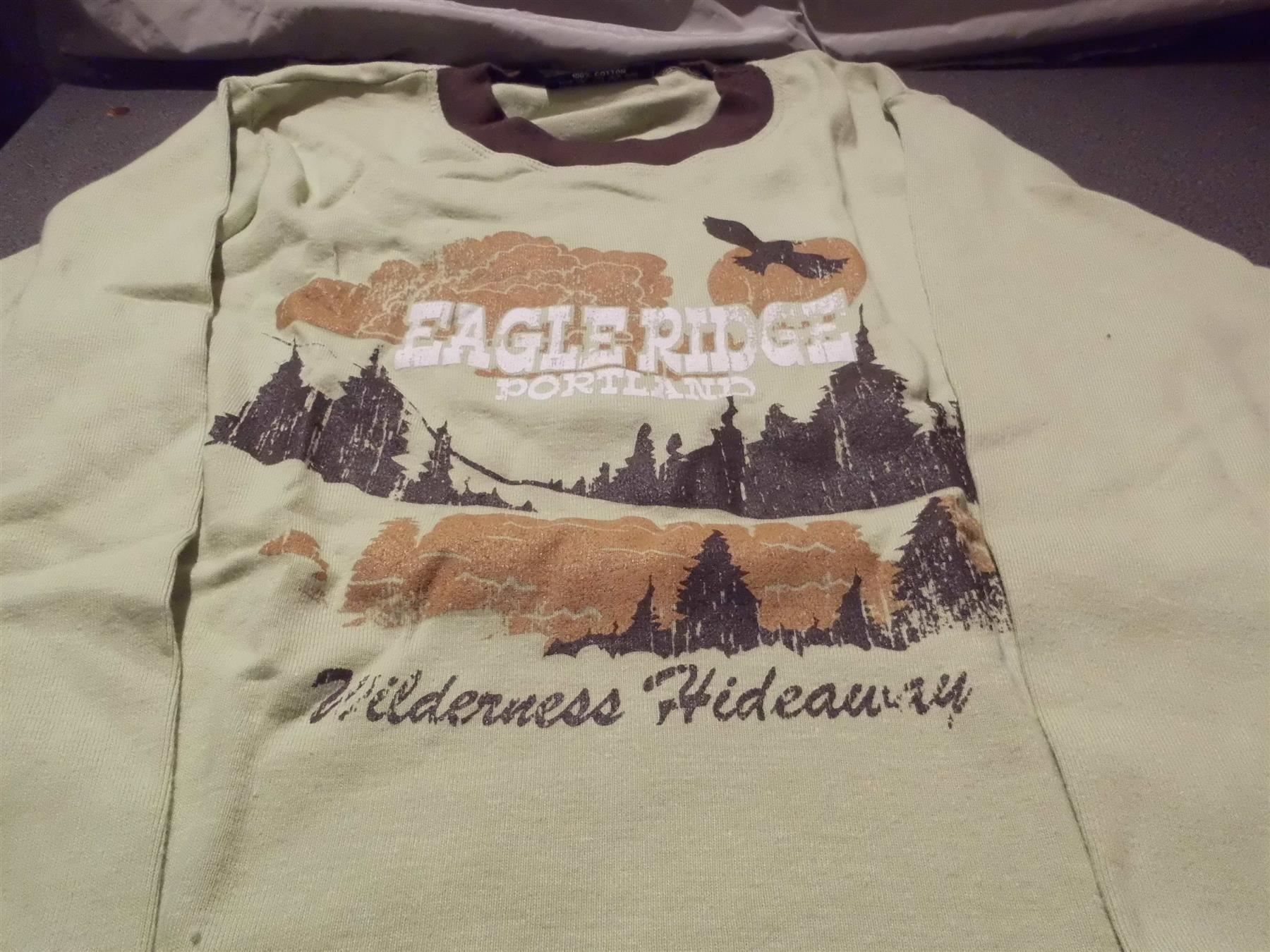 Pullover & Sweatshirts: Pullover Grösse S, XOTOX, hellgrün/Aufdr – Gebraucht aus Zürich von abraxas1291 1