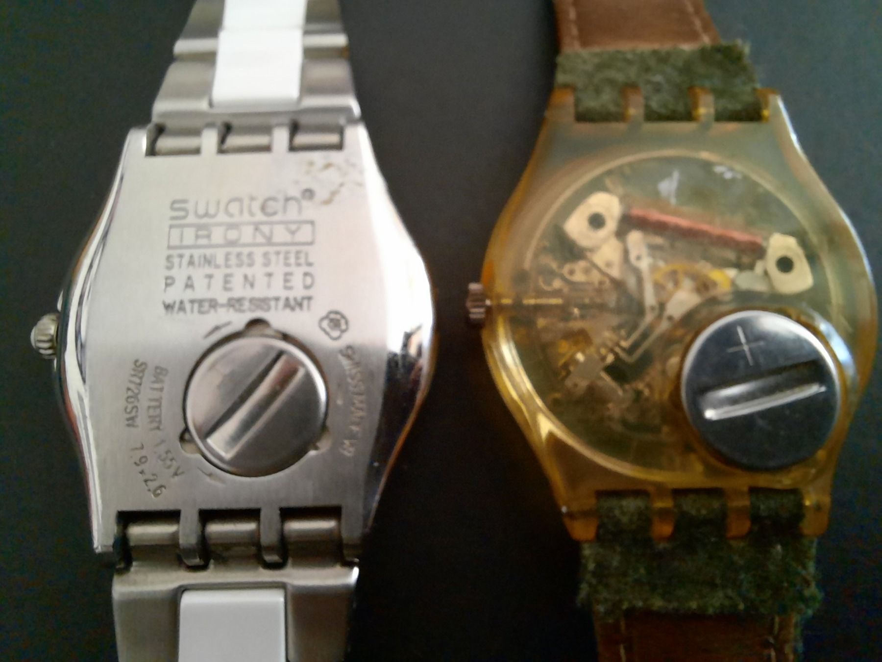 Swatch Orologi: Lotto 3 Swatch – Difettoso da Biasca venduto da Old_6blh 3