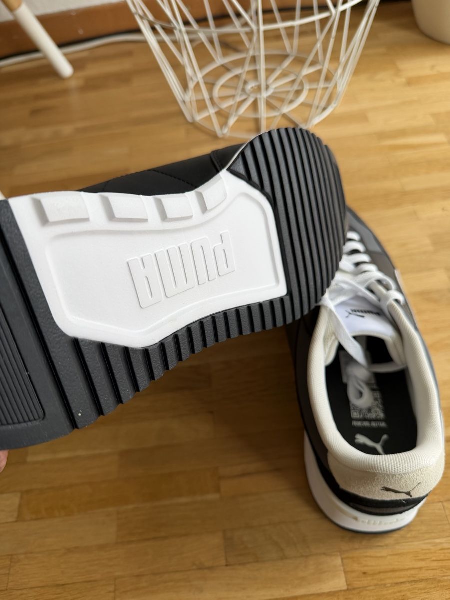 Puma Scarpe da uomo: Baskets Puma noir et gris neufs taille 45 – Nuovo e nell'imballaggio originale da Troinex venduto da cashgva 4