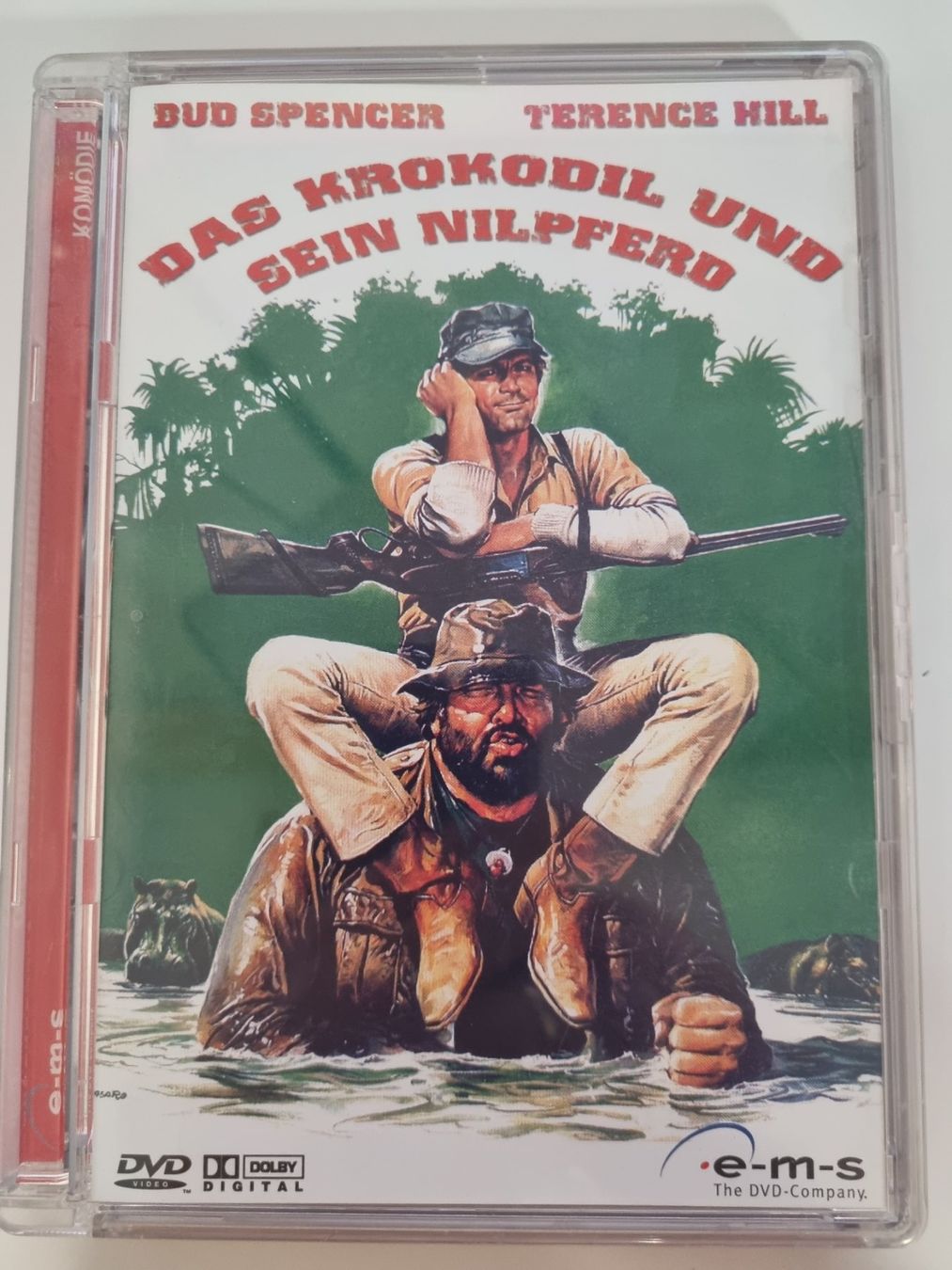 Tutti i DVDs: DVD Spencer/Hill: Das Krokodil und sein Nilpferd – Usato da Wetzikon ZH venduto da Bambiskus