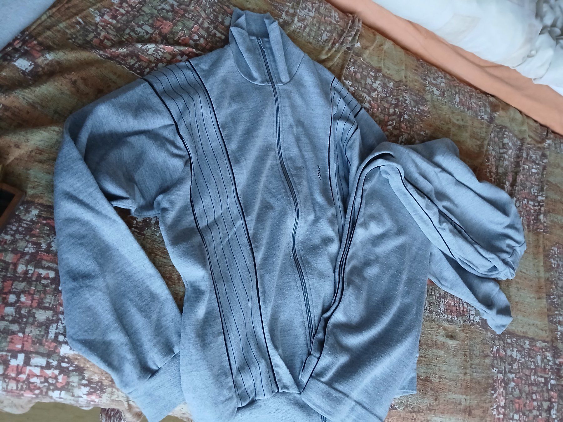 Lotti di vestiti: Graue Sport- oder Freizeithose und Jacke – Usato da Boswil venduto da Aludo 1