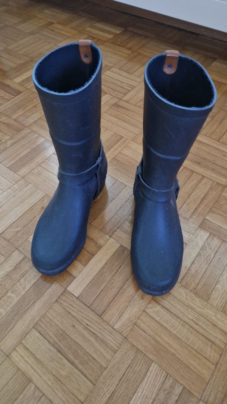 Scarpe per cavalli: Bottes de pluie Aigle – Usato da Genève venduto da car_2wpt