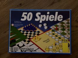 Peri Spieleklassiker "50 Spiele", komplett,Top Zustand!