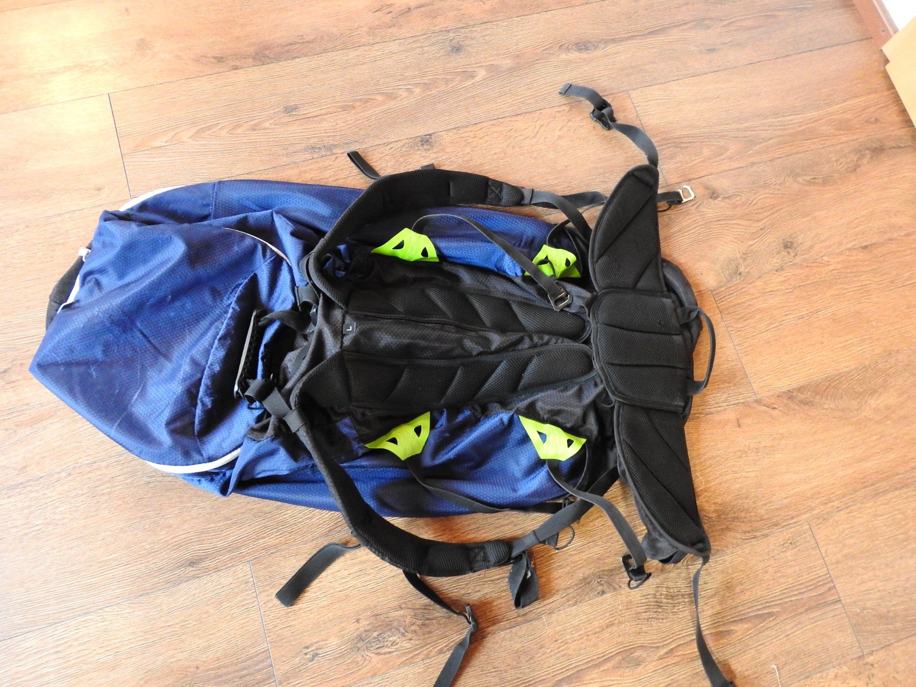 Flug- & Drachensport: Gurtzeug m. Packsack U-Turn RX3 Relax – Gebraucht aus Uzwil von shooter66 7