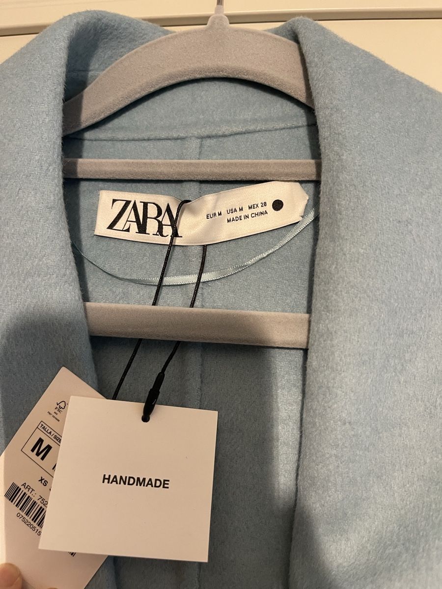 Zara Cappotti: Zara Mantel Neu M/ Abholung oder Postversand – Nuovo e nell'imballaggio originale da Zürich venduto da Fashionista00 3