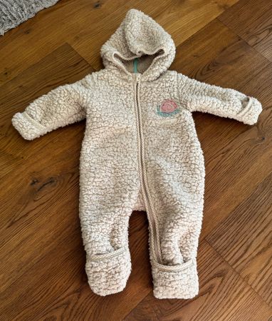 Kuscheliger Babyoverall Gr. 62