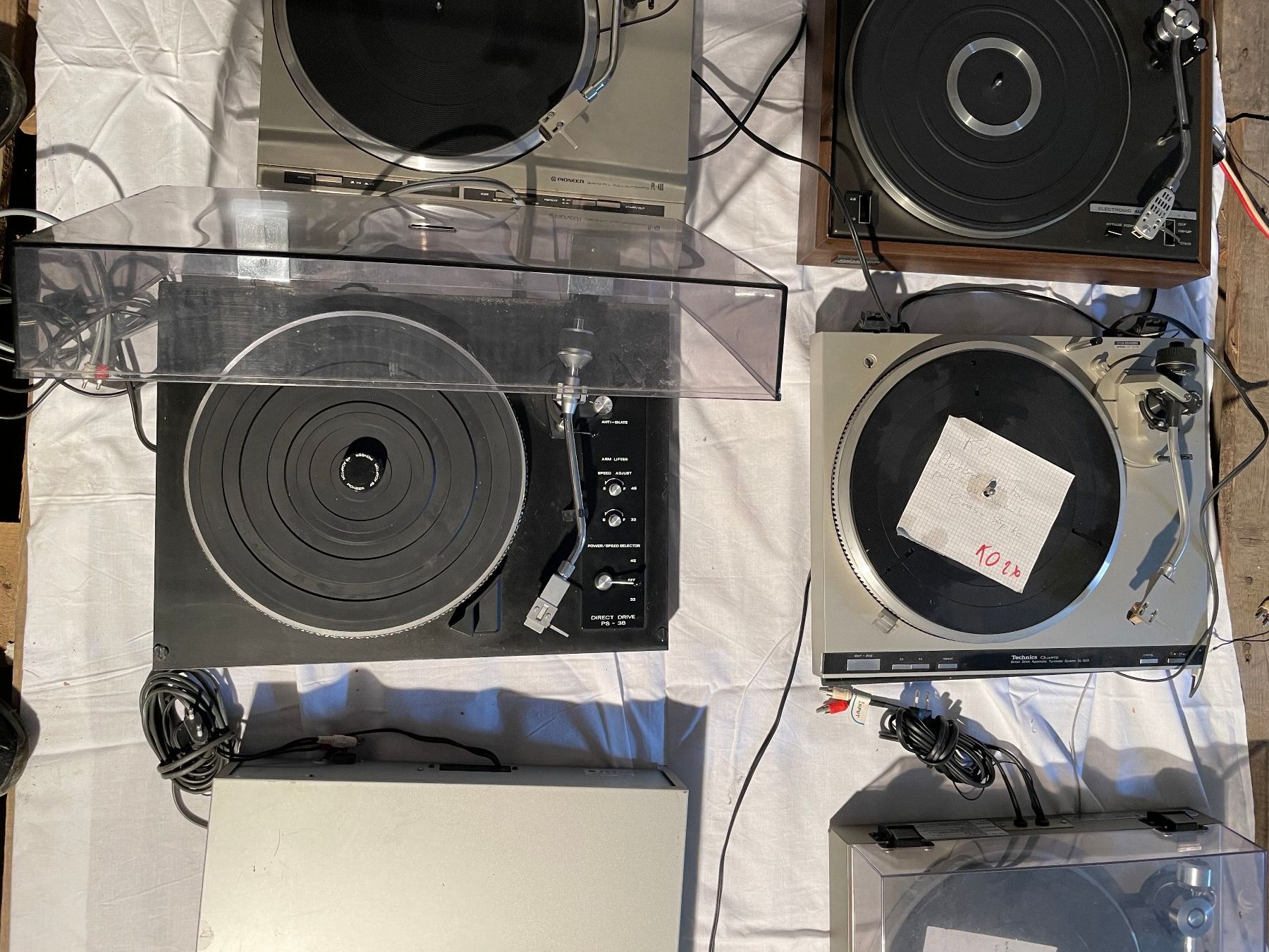 Giradischi: 10 platines defect (lot 1) – Difettoso da La Croix (Lutry) venduto da netrajet 4