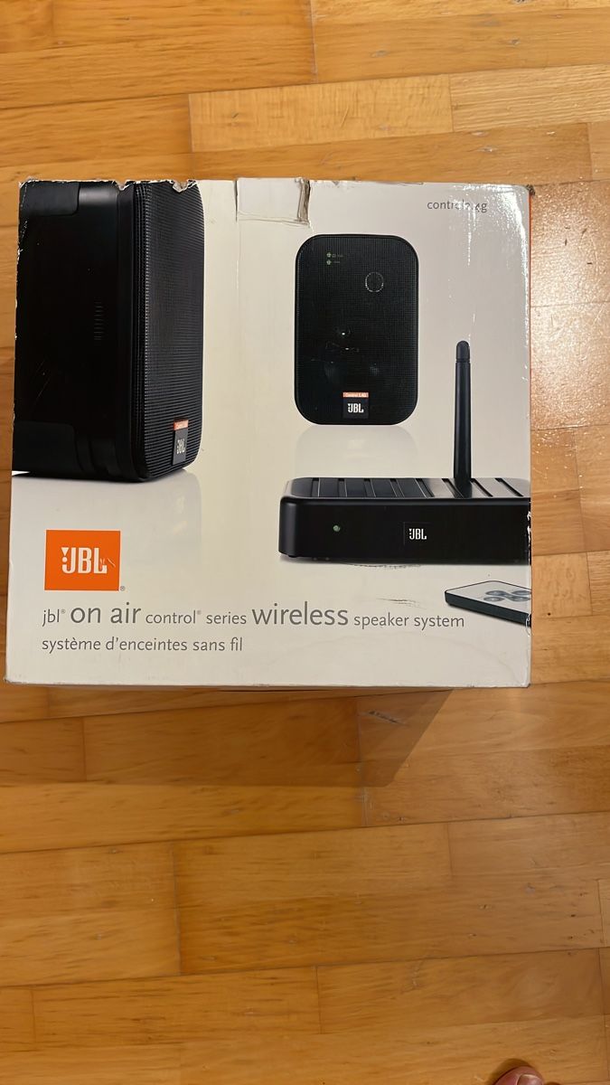 JBL Lautsprecher: JBL on air control series wireless speaker system – Gebraucht aus Pfäffikon ZH von arsun76