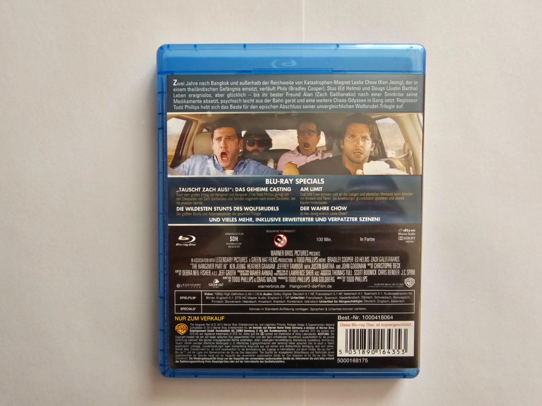 Tutti i DVDs: HANGOVER 3 – Usato da Kreuzlingen venduto da pas_9vzh 1
