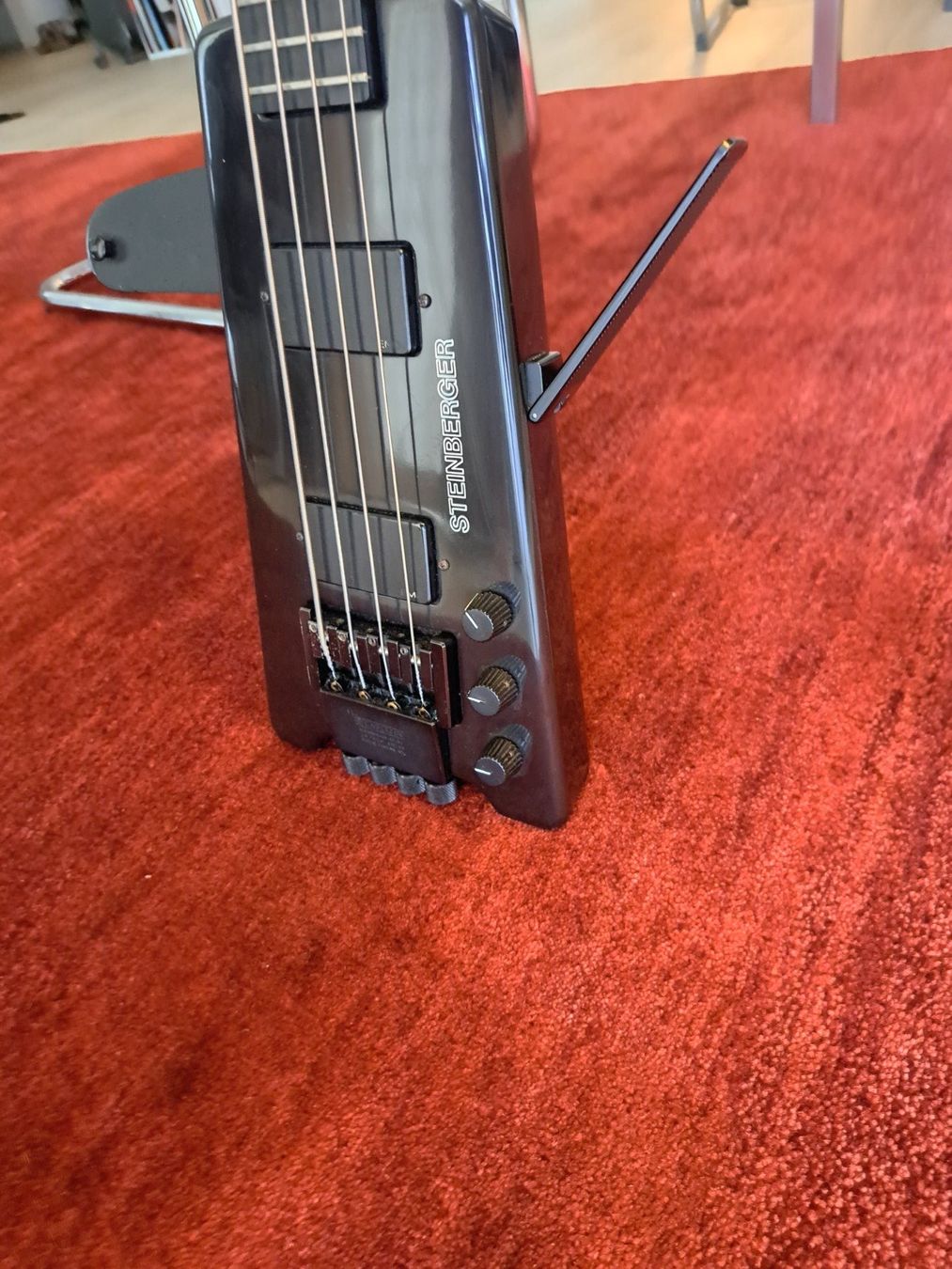 Steinberger Musikinstrumente: Steinberger E-Bass XL2 Original 1986 – Gebraucht aus Jona von ockeghem33 6