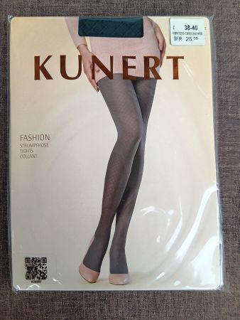 KUNERT Winter-Strumpfhose, Gr. 38-40, Neu, Winter Green! NEU