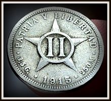 KUBA 2 CENTAVOS 1915