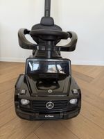 Mercedes Rutschauto Kinder schwarz