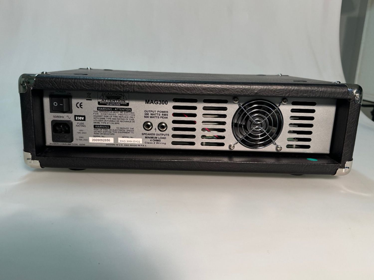 Amplificatori: Ashdown MAG 300 mit 2x10" Box – Nuovo (secondo la descrizione) da Schaffhausen venduto da outlet-music 2