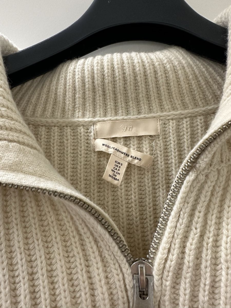 H&M Maglioni & Felpe: H&M Woll/Kaschmir Pullover lang Gr. S – Nuovo (secondo la descrizione) da Muttenz venduto da Tschulietta_105 3