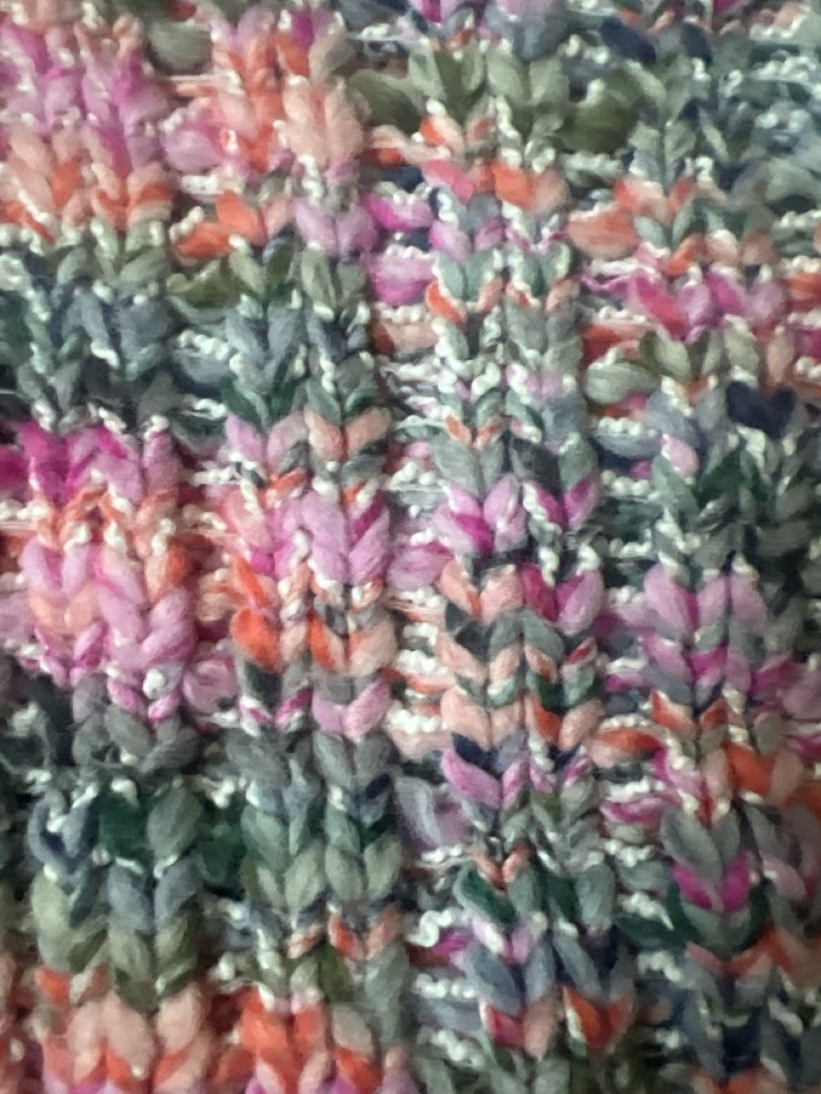 Pulls & Sweat-shirts: Gemütlicher Strickpullover, Gr. S, bunt – D'occasion à Hofstetten SO par Snowwithe555 1