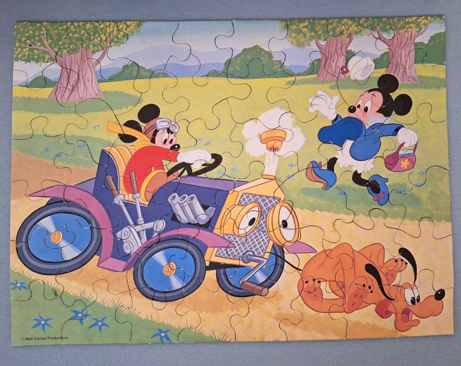 Disney Puzzle: 4 Vintage Disney Puzzles – Usato da Volketswil venduto da LisaSch1 7