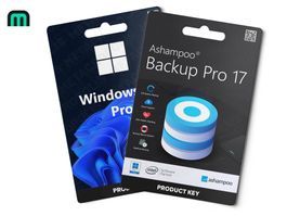 Windows 11 Professional + Ashampoo Backup Pro 17 Bundle