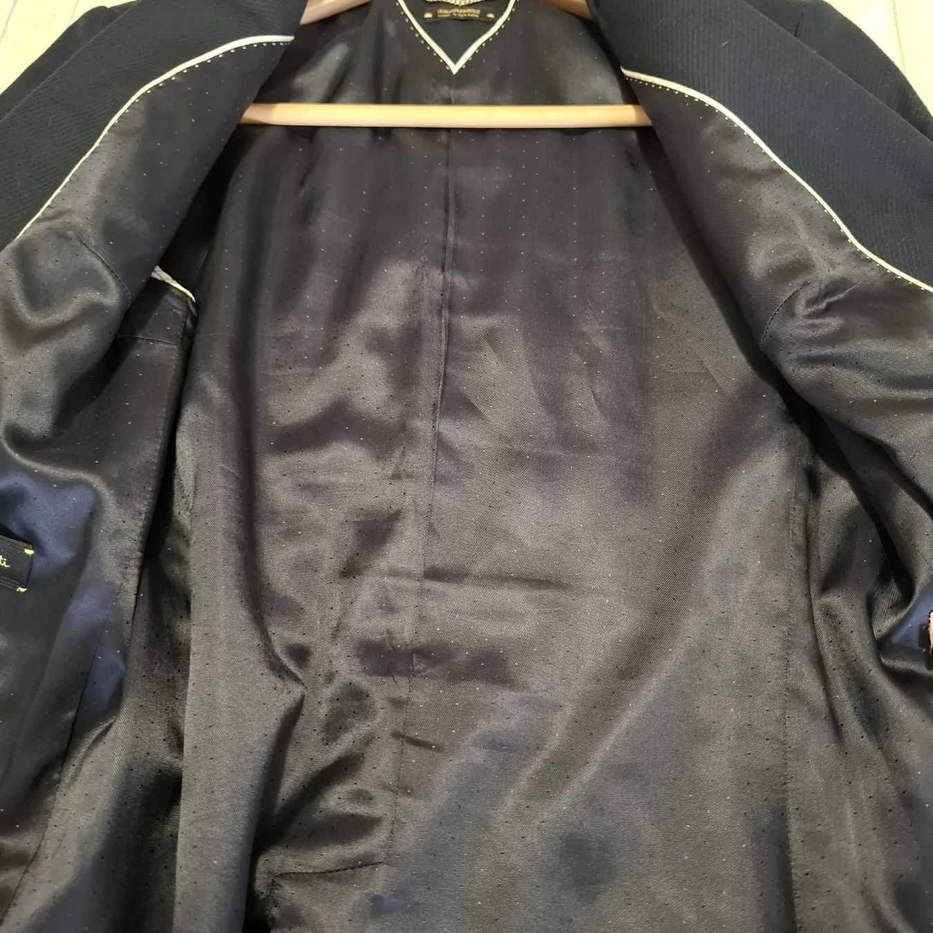 Massimo Dutti Jacken: Massimo Dutti Blazer Bleu Marine - Taille 38 – Gebraucht aus Le Locle von QualiteExpress 7