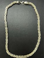 Massive Königskette aus 925 Silber 10 mm / 80 cm (VB)