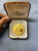 Gold-Medaille (Prägefrisch) Luftgewehr-Meisterschaft WSSV