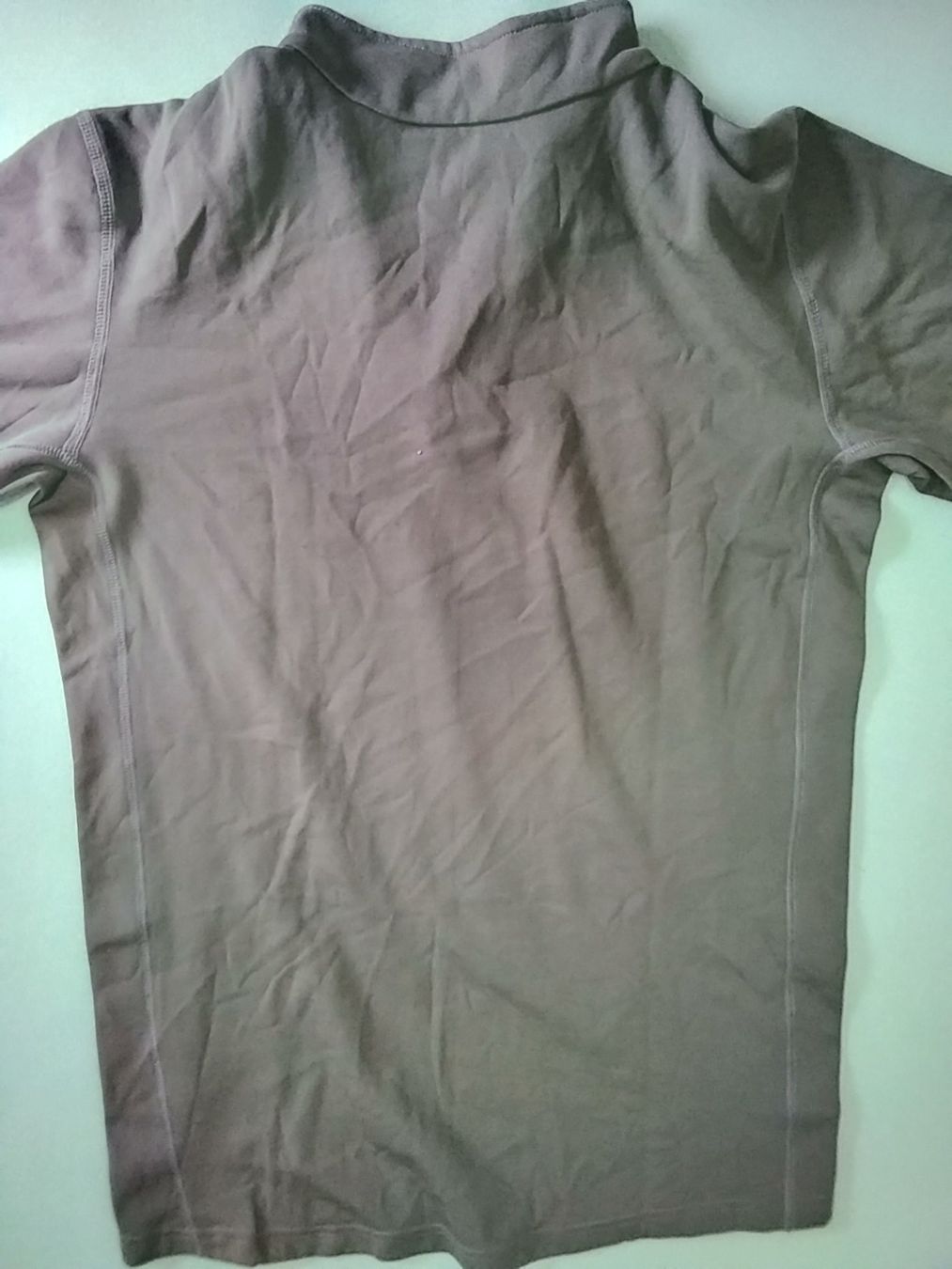 Schweizer Armee Uniformi: Roll-Shirt 06 Zip - Olive, Gr. L – Usato da Horgen venduto da mar_8rbw 2
