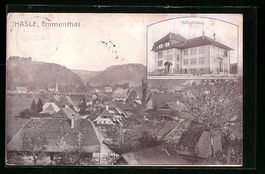 Hasle /Emmenthal, Generalansicht, Schulh