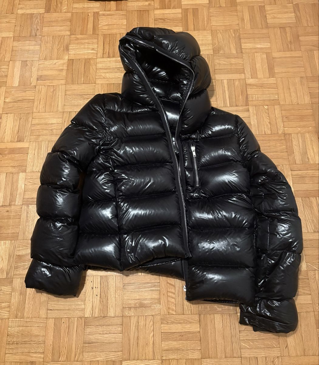 Rick Owens Jacken: Rick Owen’s puffer jacket – Gebraucht aus Minusio von Lollezo