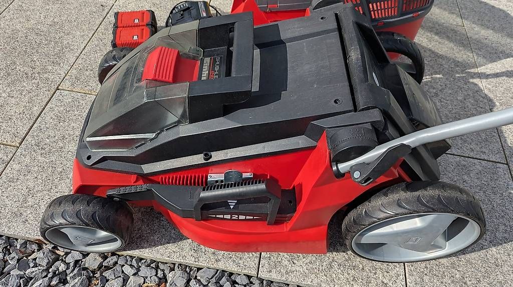 Tagliaerba: Einhell Akku Rasenmäher GE-CM 43 Li M – Usato da Opfikon venduto da topofspeedy 2