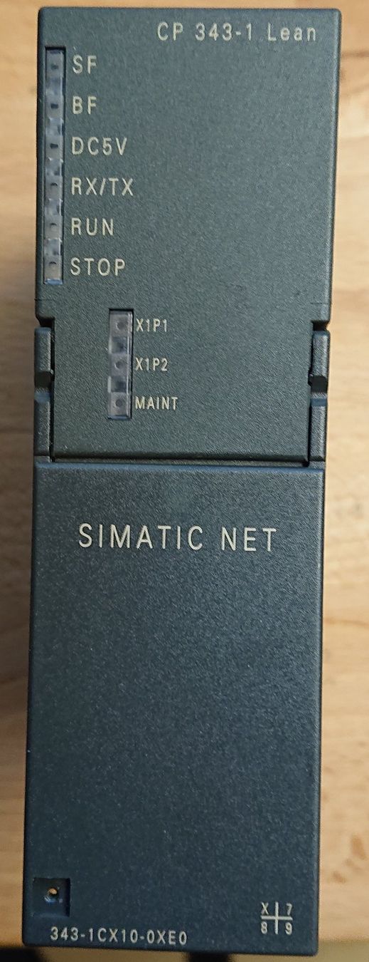Siemens Sonstige Elektronik: Siemens Simatic NET CP 343-1 Lean – Gebraucht aus Minusio von