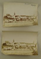 2 ALTE FOTOGRAFIEN BREMGARTEN, UM, 1900
