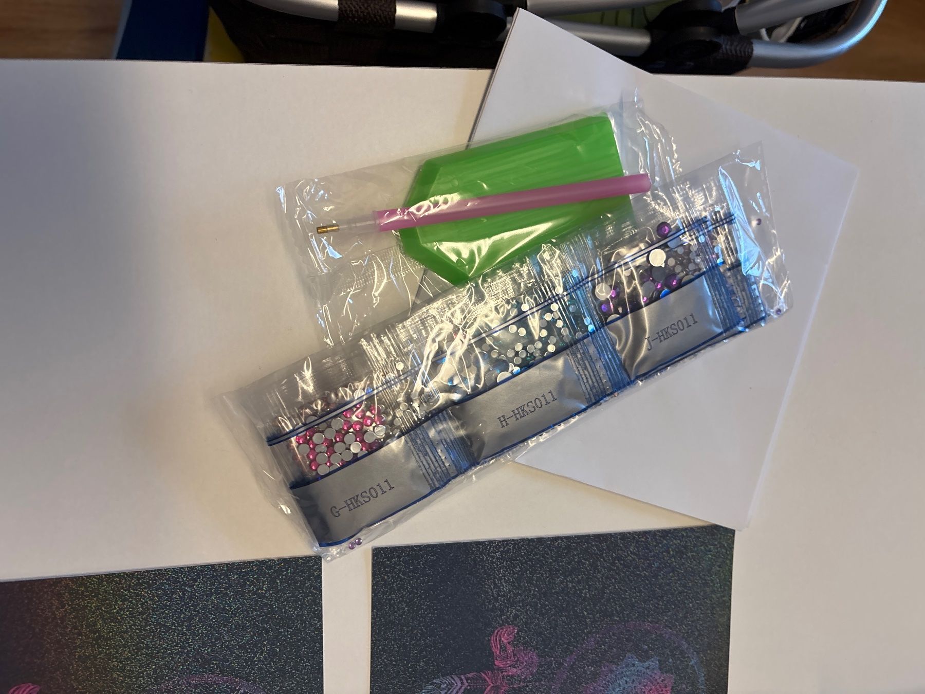 Kits de loisir créatif: Diamond Paiting Karten Traumfänger – Neuf (Voir description) à Amriswil par SCHLOSSGEISTLI 1