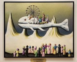 Der fliegende Fisch von Maximilian Hilpert 