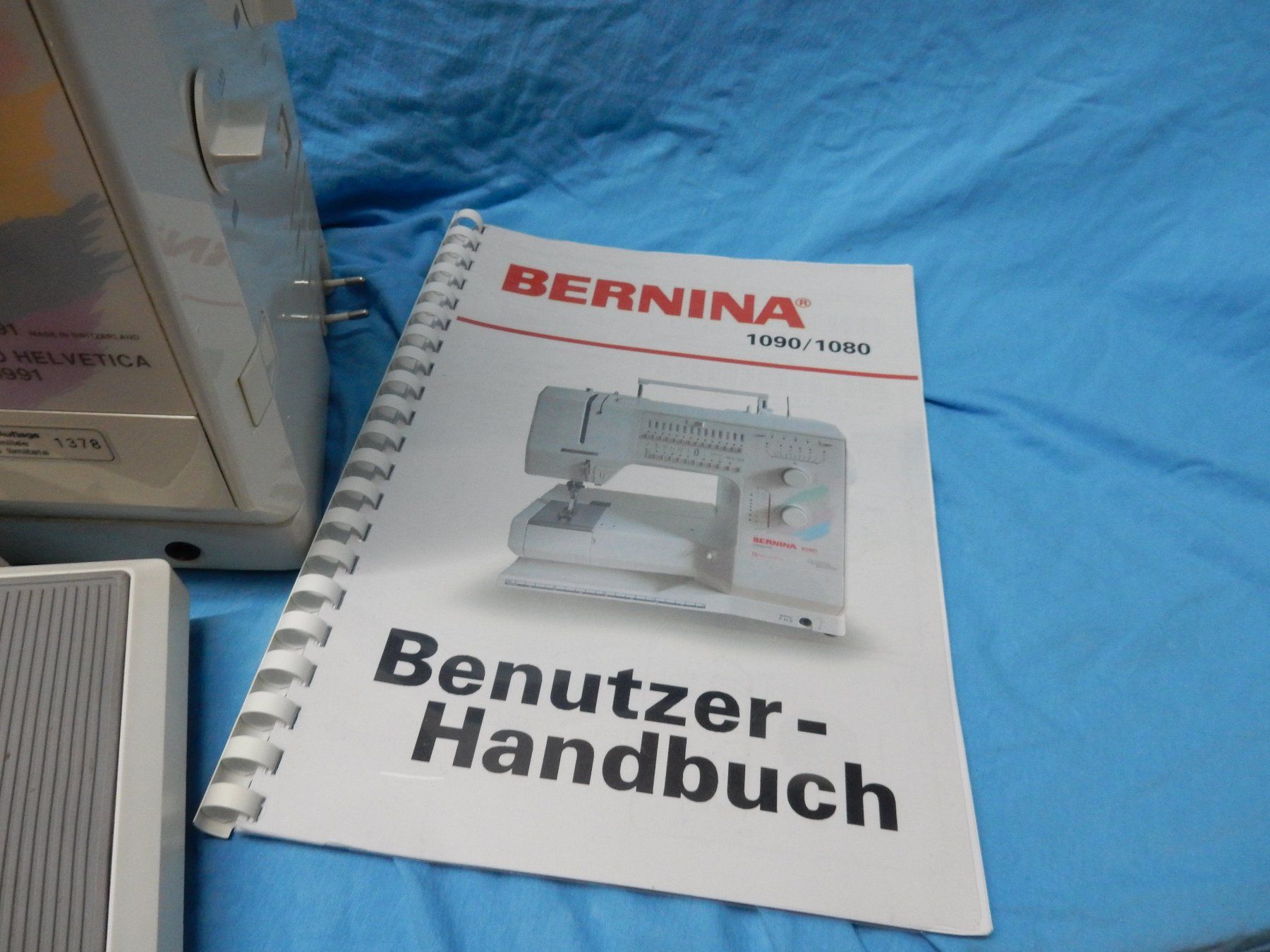 Bernina Macchine da cucire: Bernina 1090 – Difettoso da Watt venduto da Mariposa49 3