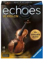 Ravensburger - Echoes Le Violon - Jeu d'enquête audio