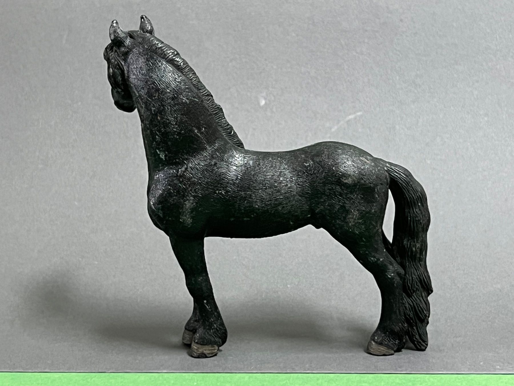 Schleich Statuette: Schleich 13792 Friese Hengst Pferd – Usato da Ennetbaden venduto da mapa05 5
