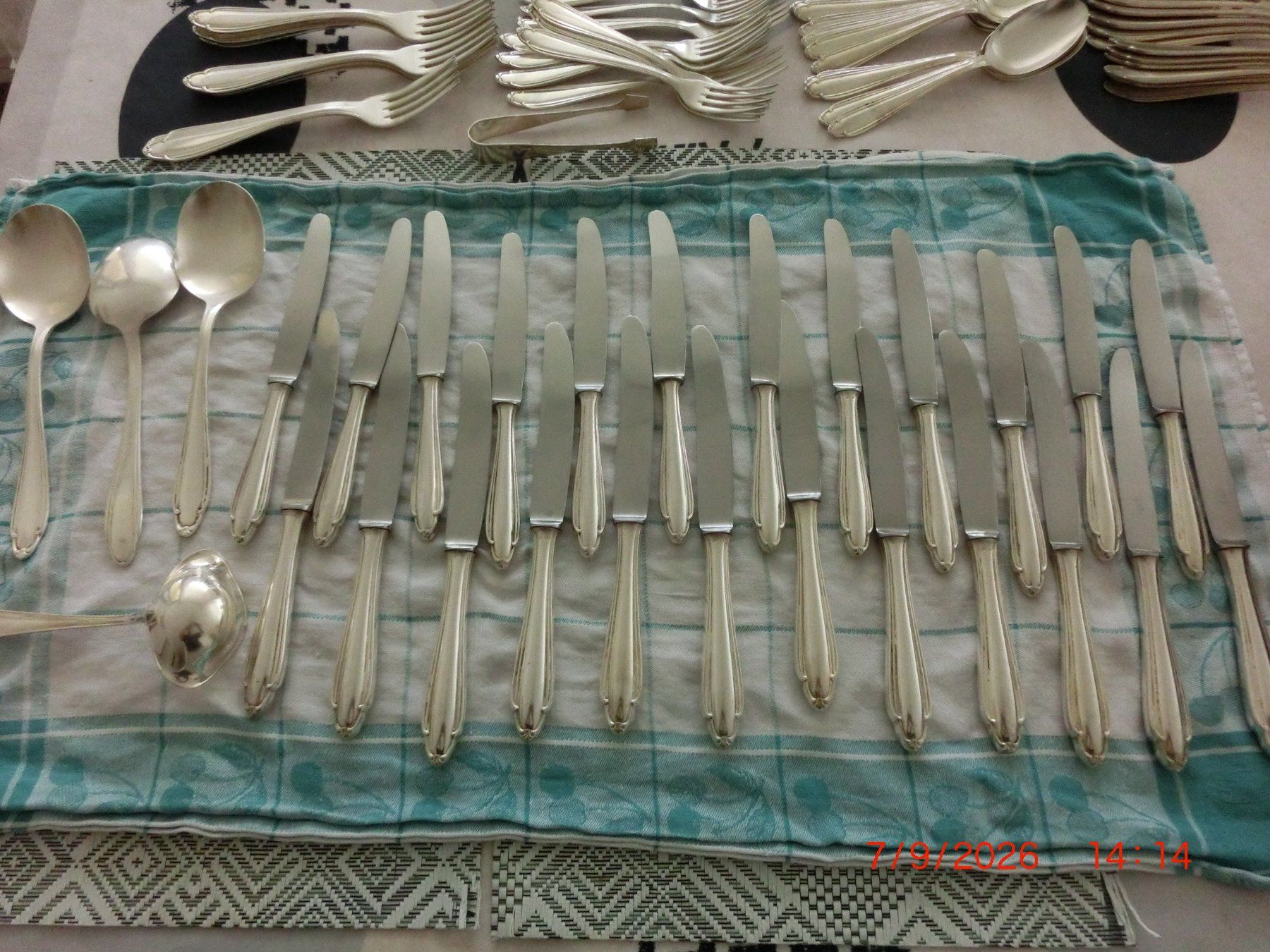 Bestecksets: Silberbesteck 90 Teile – Gebraucht aus Thusis von widmaierurs 3