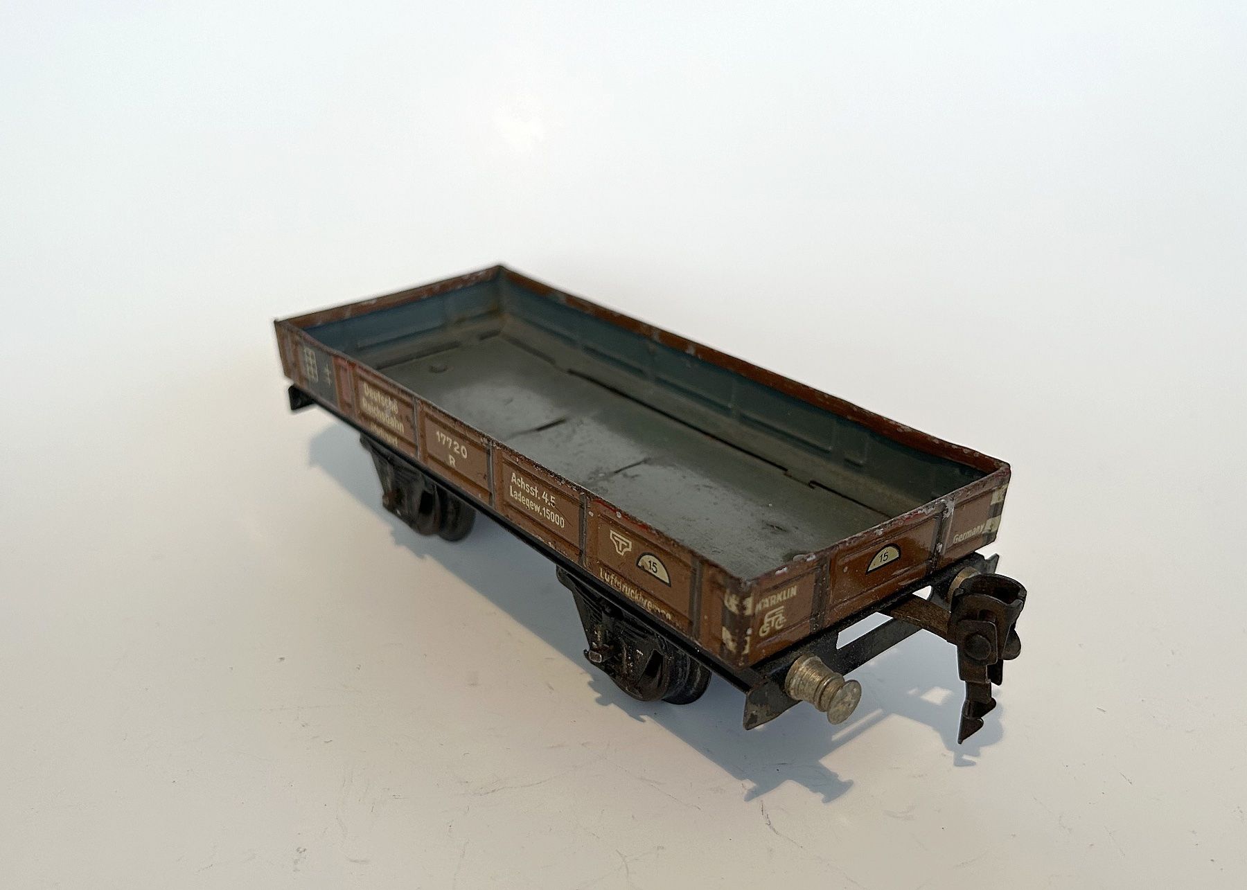 Märklin Modellini di ferrovie: Märklin Güterwagen Spur 0 – Usato da Uster venduto da karlmarx 3