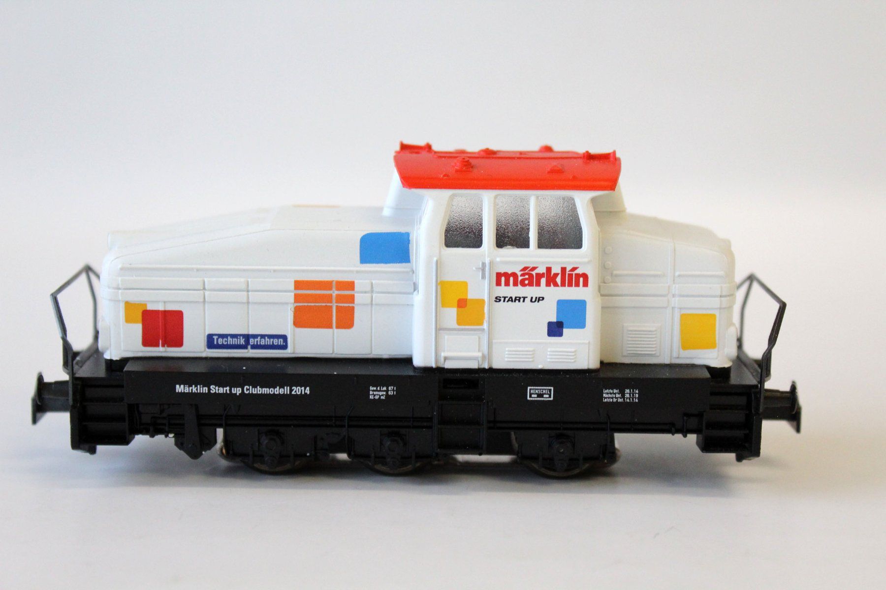 Märklin Modellini di ferrovie: MÄRKLIN - Diesellok DHG 500 "Digital" – Usato da Roggwil BE venduto da DEGI_TOYS