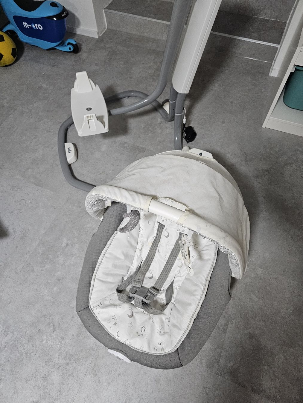 Joie Wippen & Schaukeln: Joie Babywippe Serina 2in1 – Gebraucht aus Bottmingen von Plemenito 3