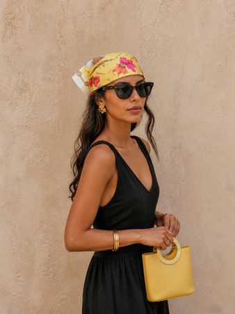 Celine Mini Bag 20x20 + Baumwolltuch
